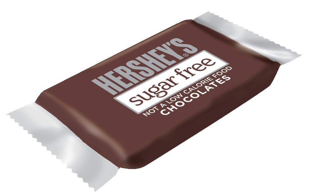 Hershey's Sugar Free Milk Chocolate 3 oz Bag