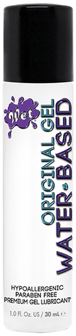 Wet® Original® Water Based Gel 1 Fl. Oz./30mL