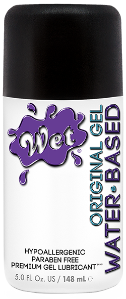 WET® Original® Water Based Gel 5 Fl. oz./148mL