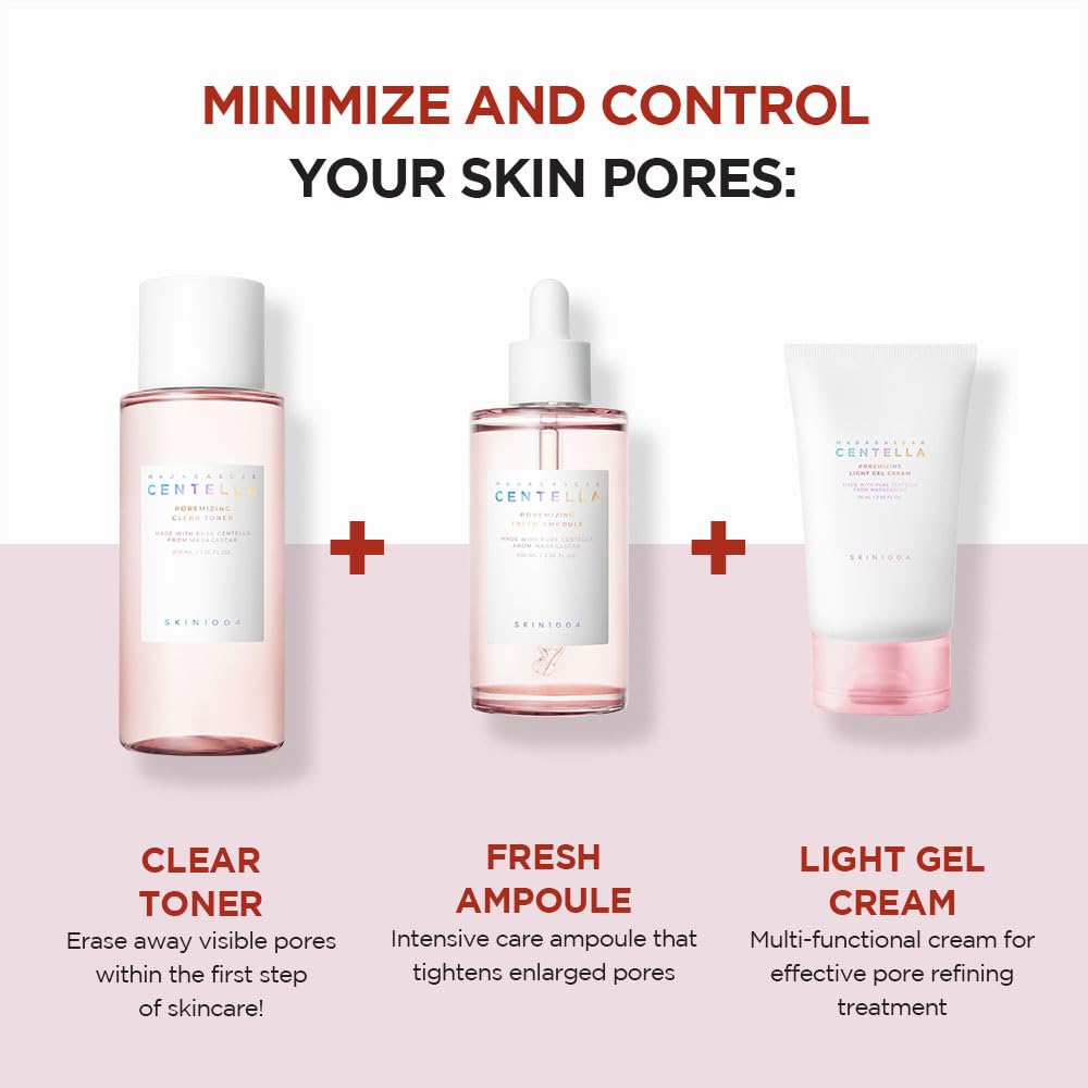 SKIN1004 Centella Poremizing Light Gel Cream 75ml | Pore Care