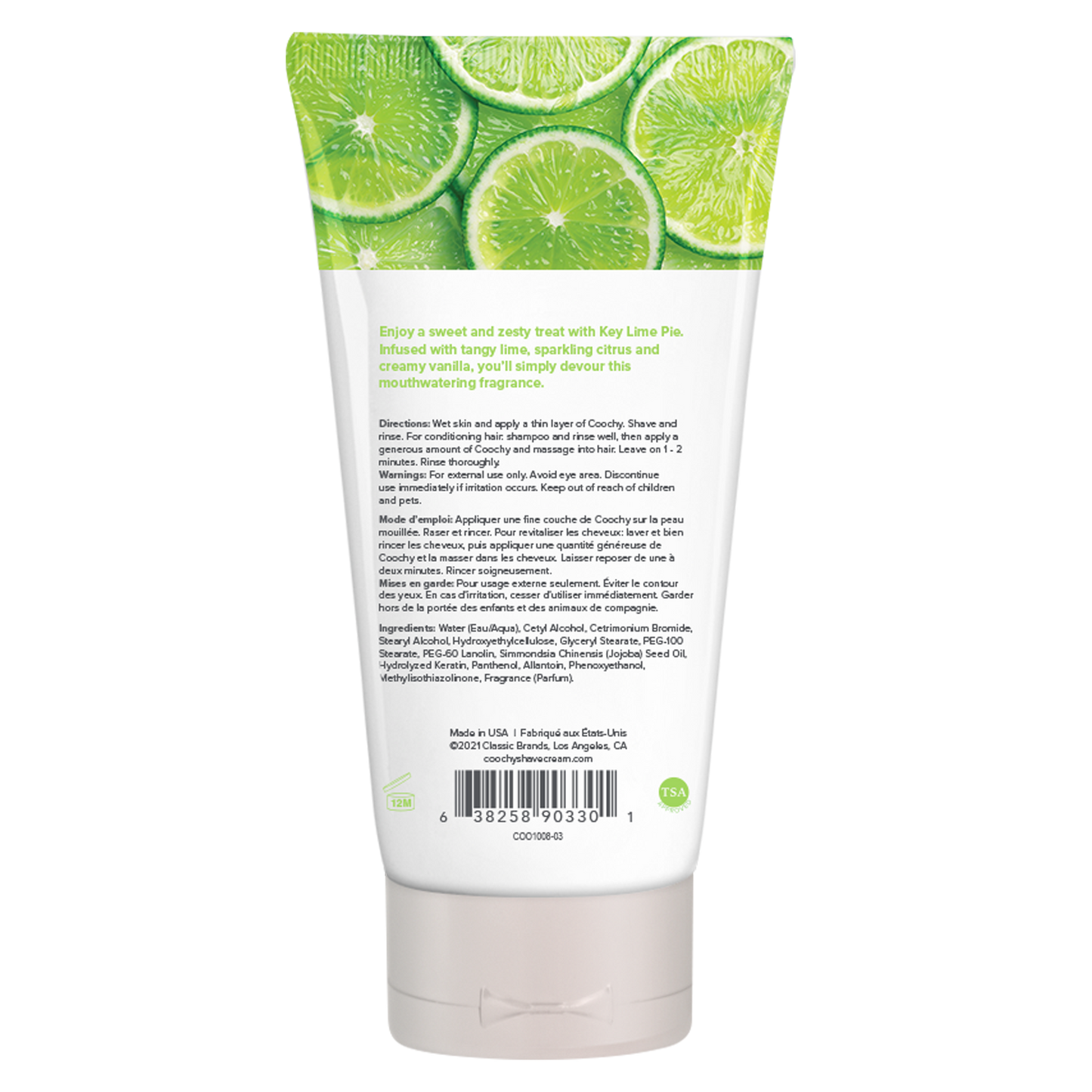 Shave Cream Key Lime Pie 3.4oz