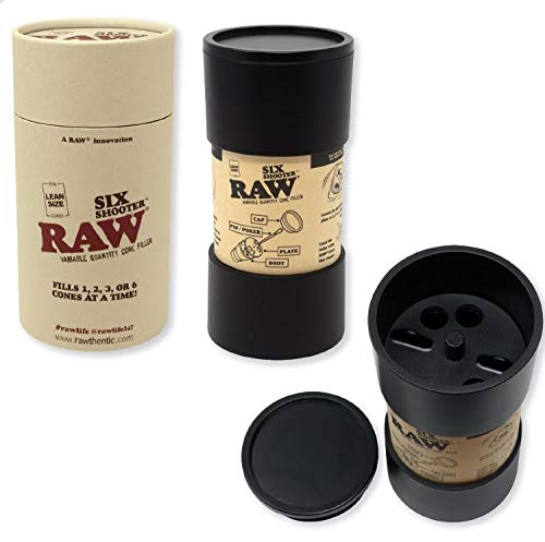 RAW Six Shooter for Lean Size Cones
