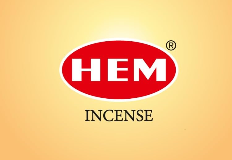 HEM - The Moon Incense Sticks - Pack of 6-120 Count - 301g