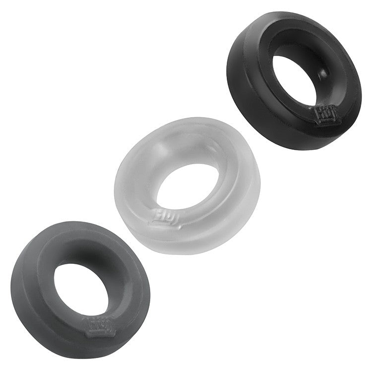 HUJ3 c-ring 3-pack, TAR MULTI - Tar/Ice/Stone
