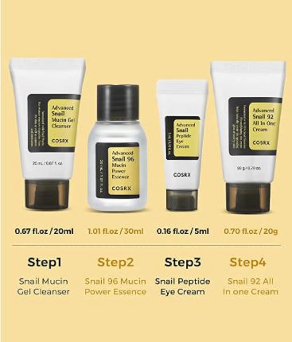 COSRX - All About Snail Trial Kit