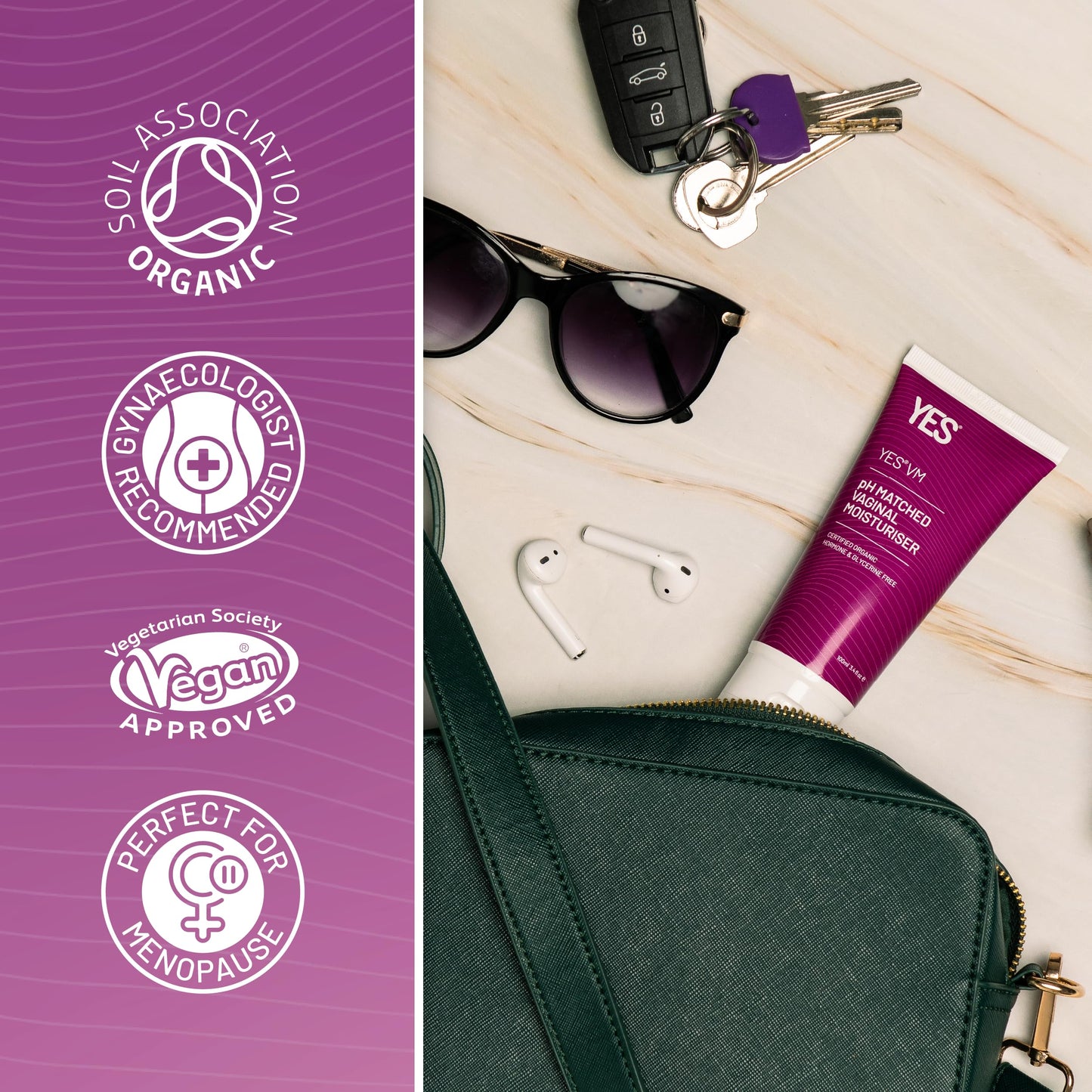 YES Vaginal Moisturizer Gel Applicators