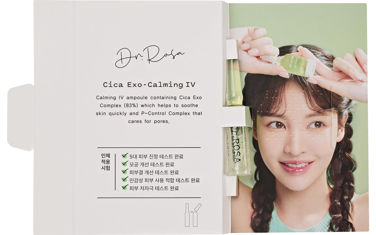 DR.ROSA Skin Active Layering Kit (5 Ampoules × 1.7 mL)