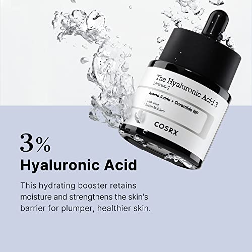 Cosrx The Hyaluronic Acid 3 Serum Serum Unisex 0.67 oz