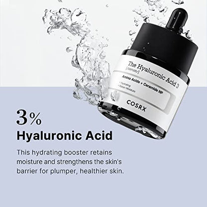 Cosrx The Hyaluronic Acid 3 Serum Serum Unisex 0.67 oz