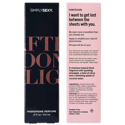 SIMPLY SEXY PHEROMONE PERFUME SPRAY - AFTERNOON DELIGHT - 0.31 floz | 9.2mL