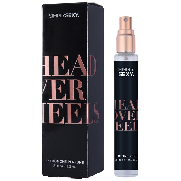SIMPLY SEXY PHEROMONE PERFUME SPRAY - HEAD OVER HEELS - 0.31 floz | 9.2mL