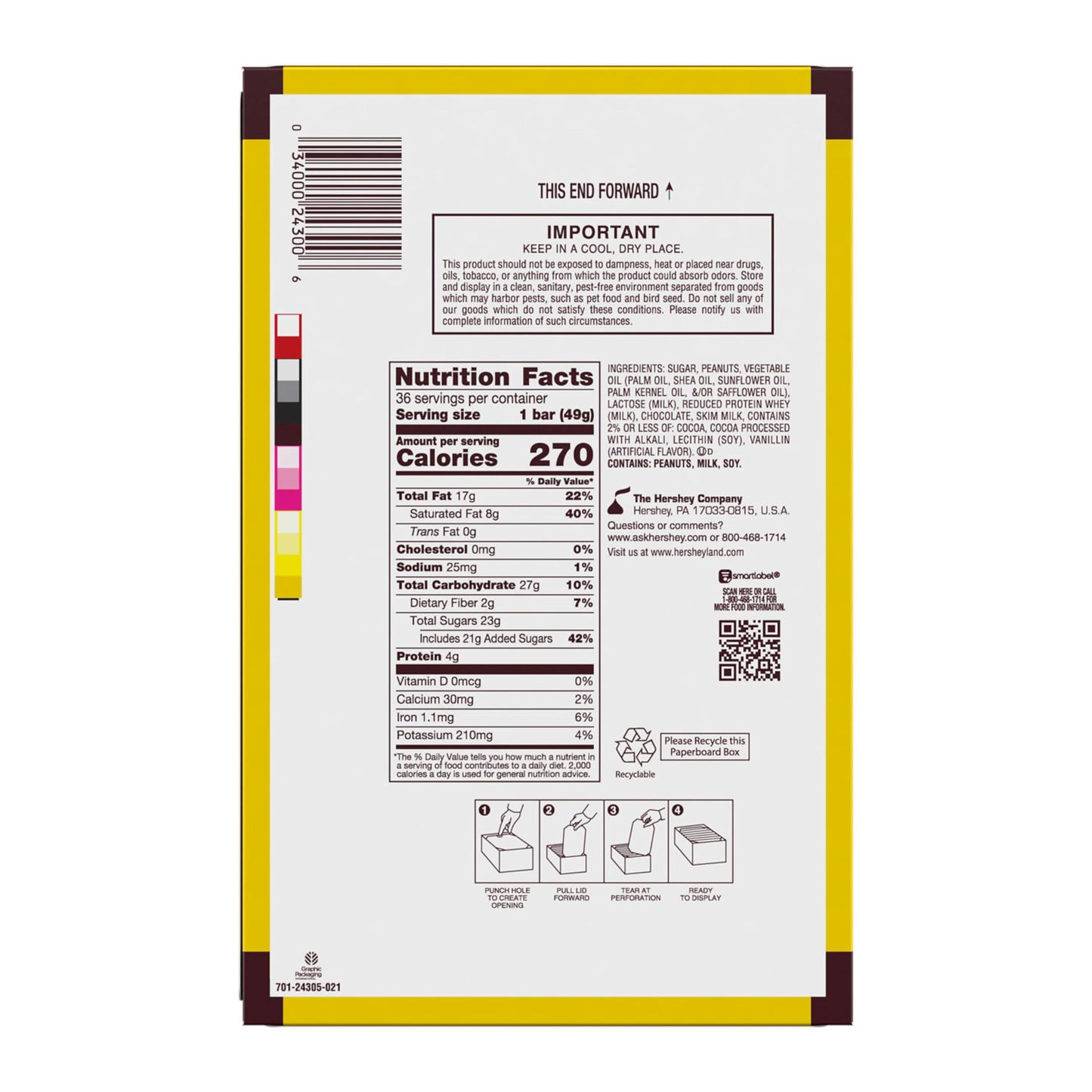 Mr. Goodbar 1.75oz Bar