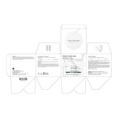 ANUA Heartleaf 77 Toner Pad 70 Sheets, PHA Dead Skin Care Low pH Daily Toner Pad exfoliating