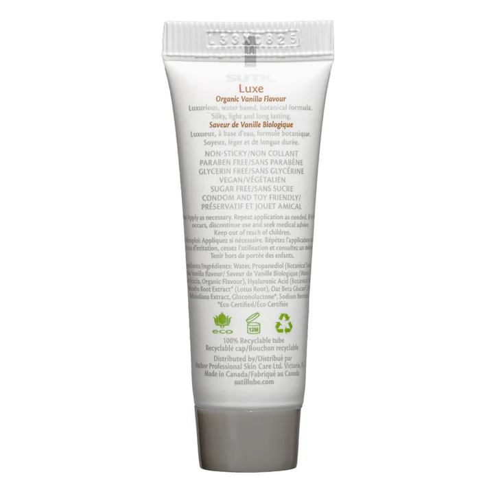 SUTIL Vanilla - 10ml / 0.34 fl oz