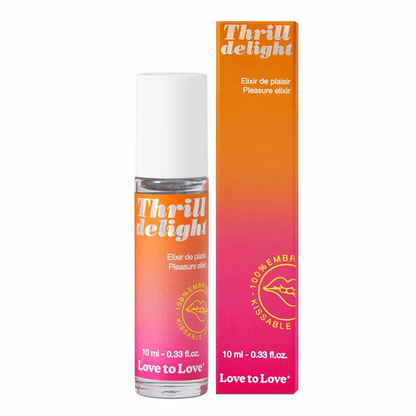 THRILL DELIGHT - PLEASURE EXLIXIR - 10ML / 0.33FL.OZ.