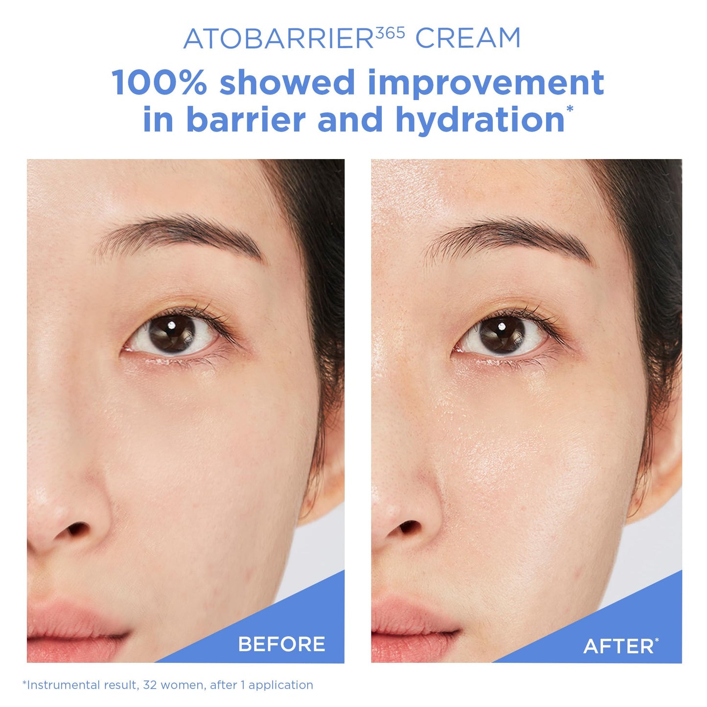 AESTURA ATOBARRIER365 Cream with Ceramide, Korean Moisturizer for Barrier Repair | 120-hour Lasting Hydration, Capsuled Ceramides for Dry & Sensitive Skin, Non-comedogenic tested, 2.70 fl.oz.(Renewed)