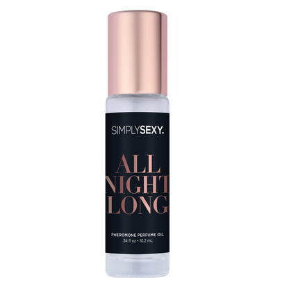 SIMPLY SEXY PHEROMONE PERFUME OIL ROLL-ON - ALL NIGHT LONG - 0.34 floz | 10.2mL