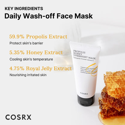COSRX Ultimate Moisturizing Honey Overnight Mask, 60ml