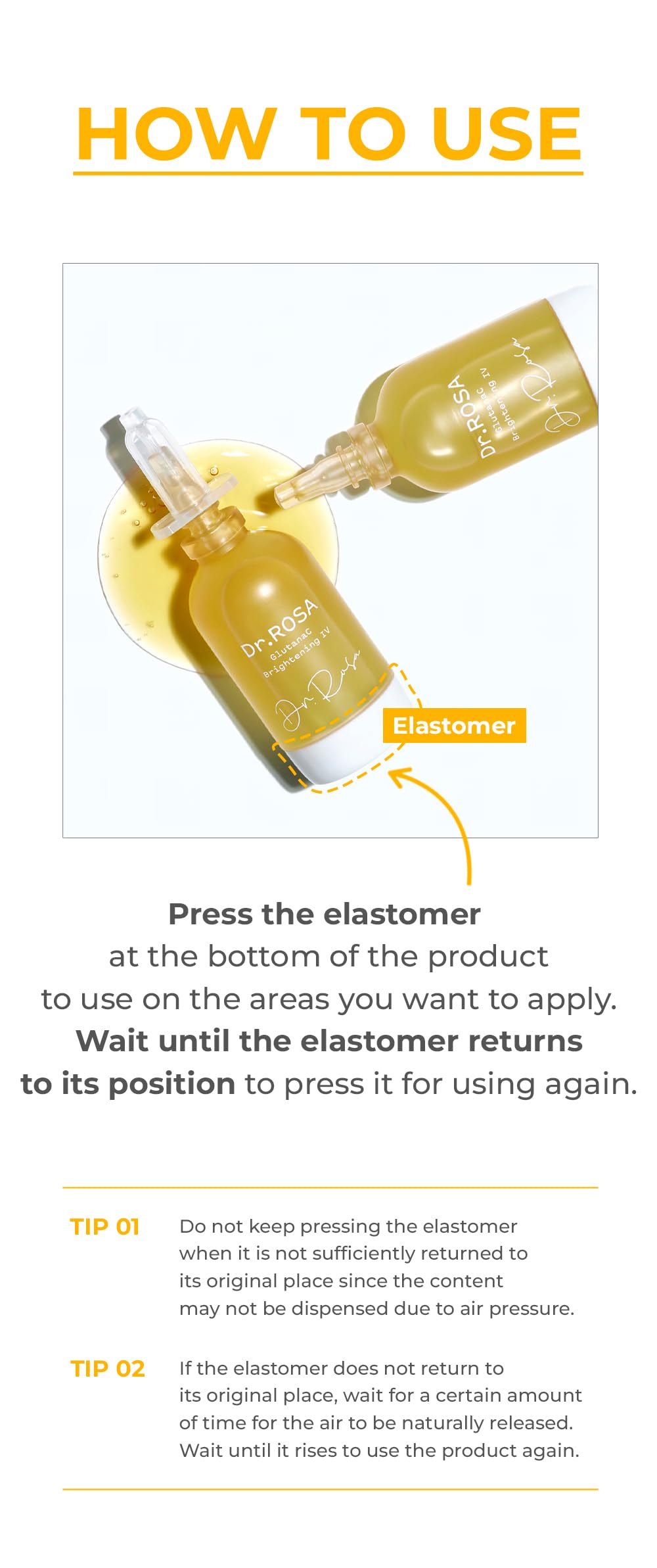 DR.ROSA Glutana C IV Brightening Serum (15 mL)