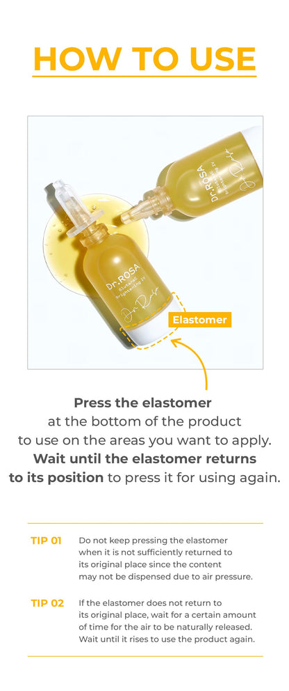 DR.ROSA Glutana C IV Brightening Serum (15 mL)