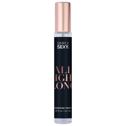 SIMPLY SEXY PHEROMONE PERFUME SPRAY - ALL NIGHT LONG - 0.31 floz | 9.2mL