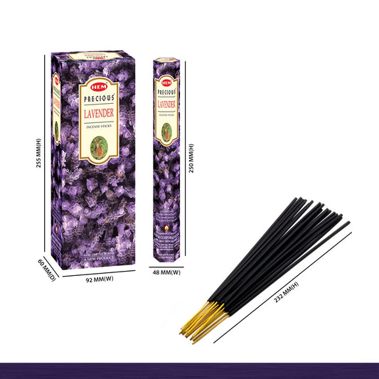 HEM Lavender Incense Sticks 120 Count