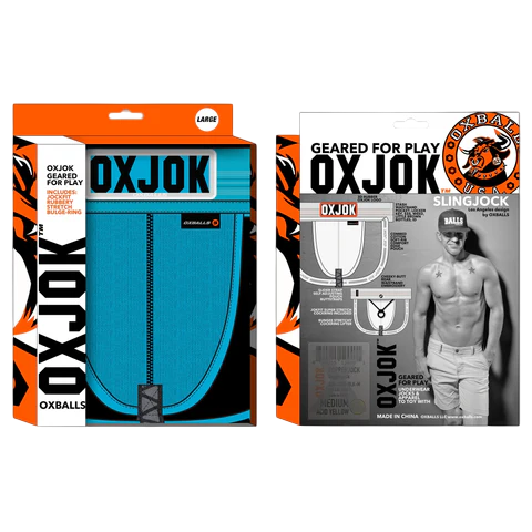 SLINGJOCK, upthrust slider-strap jock, POOL, LARGE