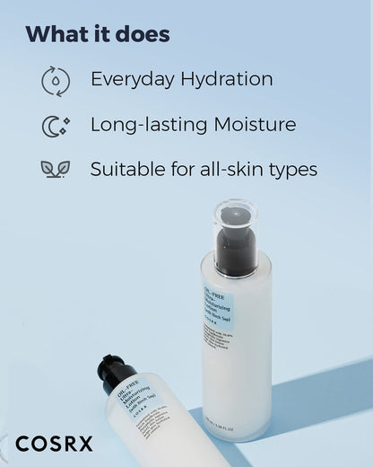 Cosrx Oil-free Ultra-moisturizing Lotion with Birch Sap