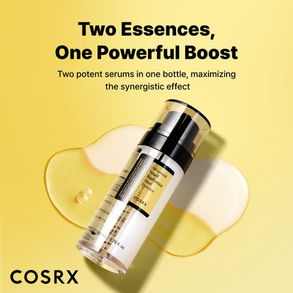 COSRX Advanced Snail Radiance Dual Essence – 80 mL / 2.7 fl. oz | Brightening & Hydrating Korean Skincare