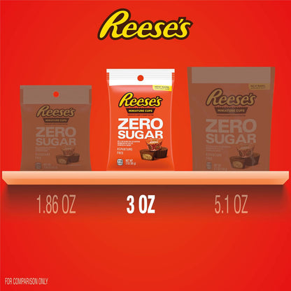 Reese's Peanut Butter Cup Miniatures 3 oz Bag