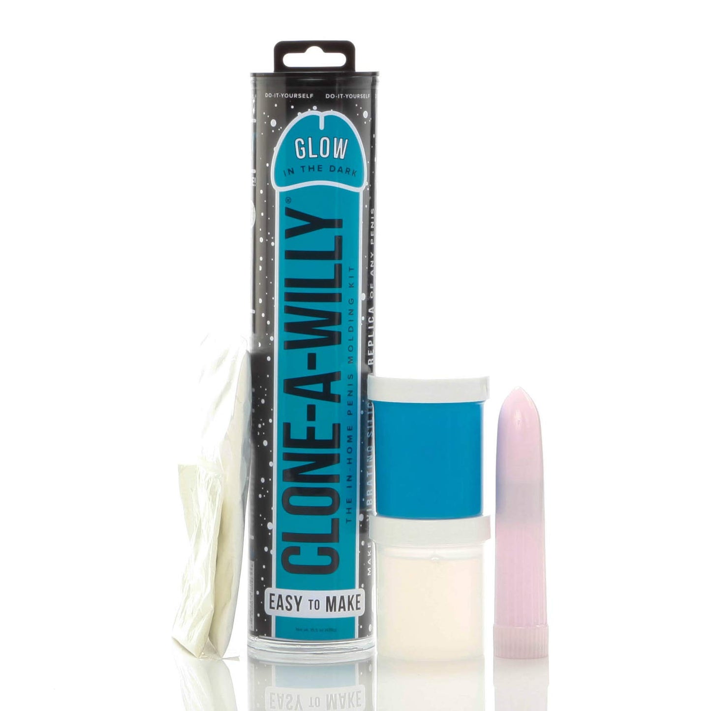 Clone-A-Willy Silicone Casting Kit – Glow in the Dark Blue