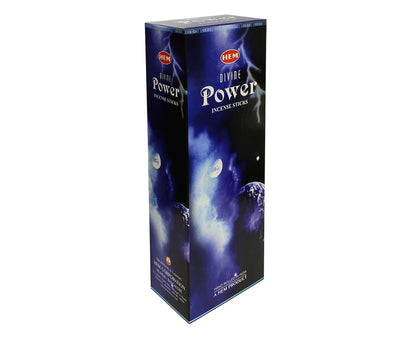 Divine Power - Box of Six 20 Stick Tubes - HEM Incense