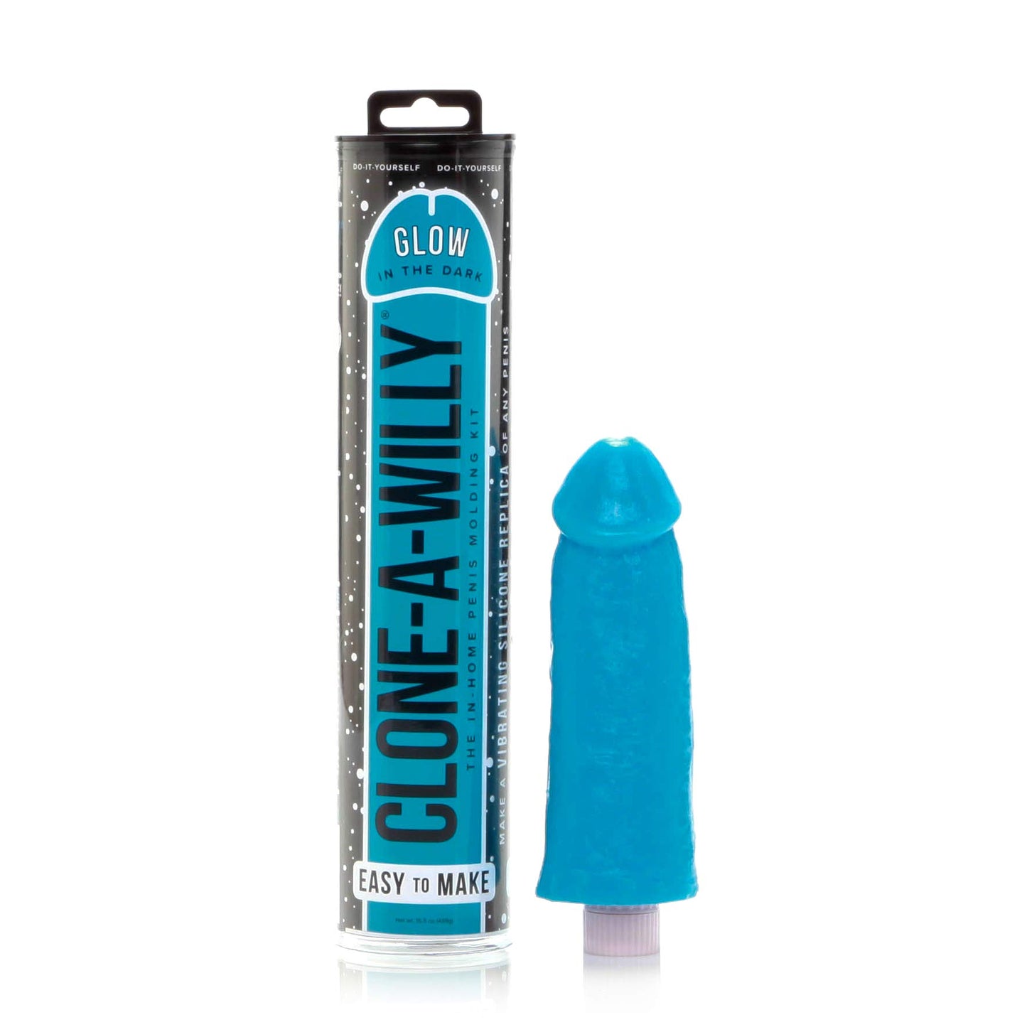 Clone-A-Willy Silicone Casting Kit – Glow in the Dark Blue