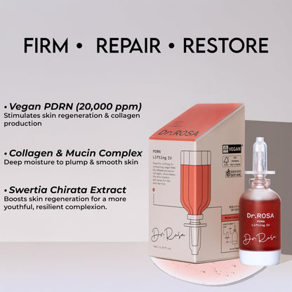 DR.ROSA Skin Active Layering Kit (5 Ampoules × 1.7 mL)