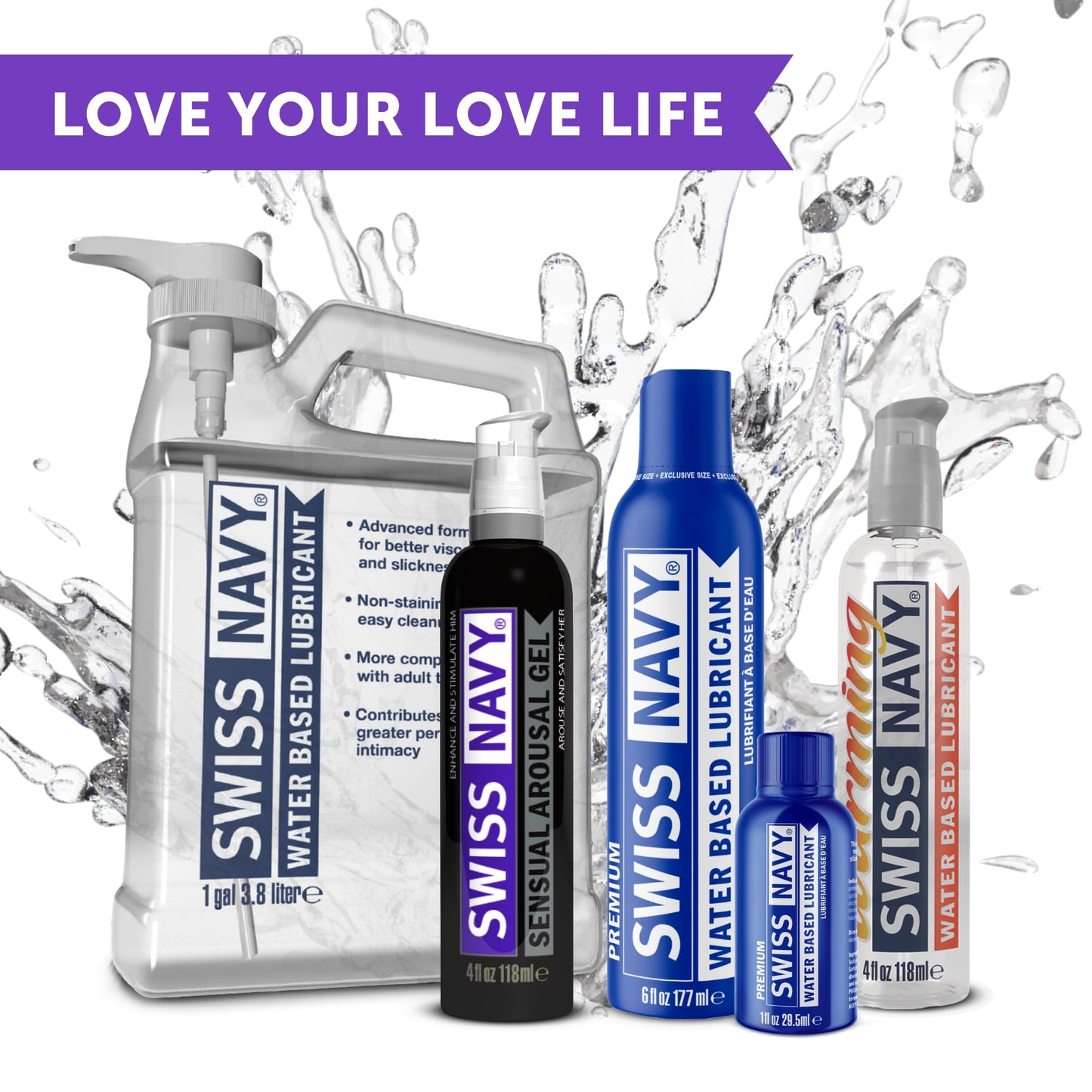 Swiss Navy Sensual Arousal Lubricant