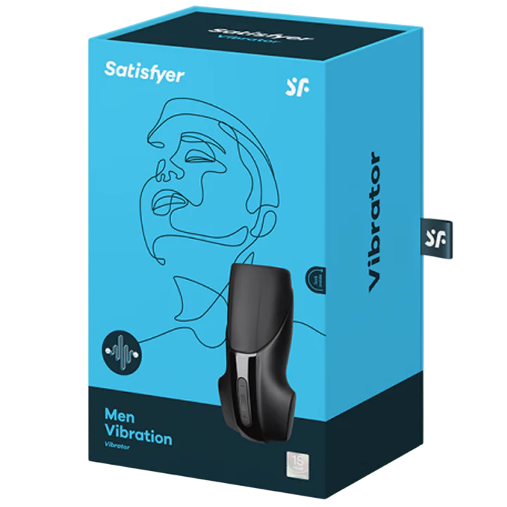 Men Vibration - black