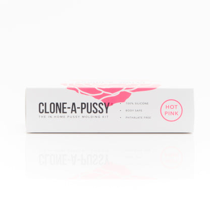 Clone-A-Pussy Silicone Casting Kit – Hot Pink
