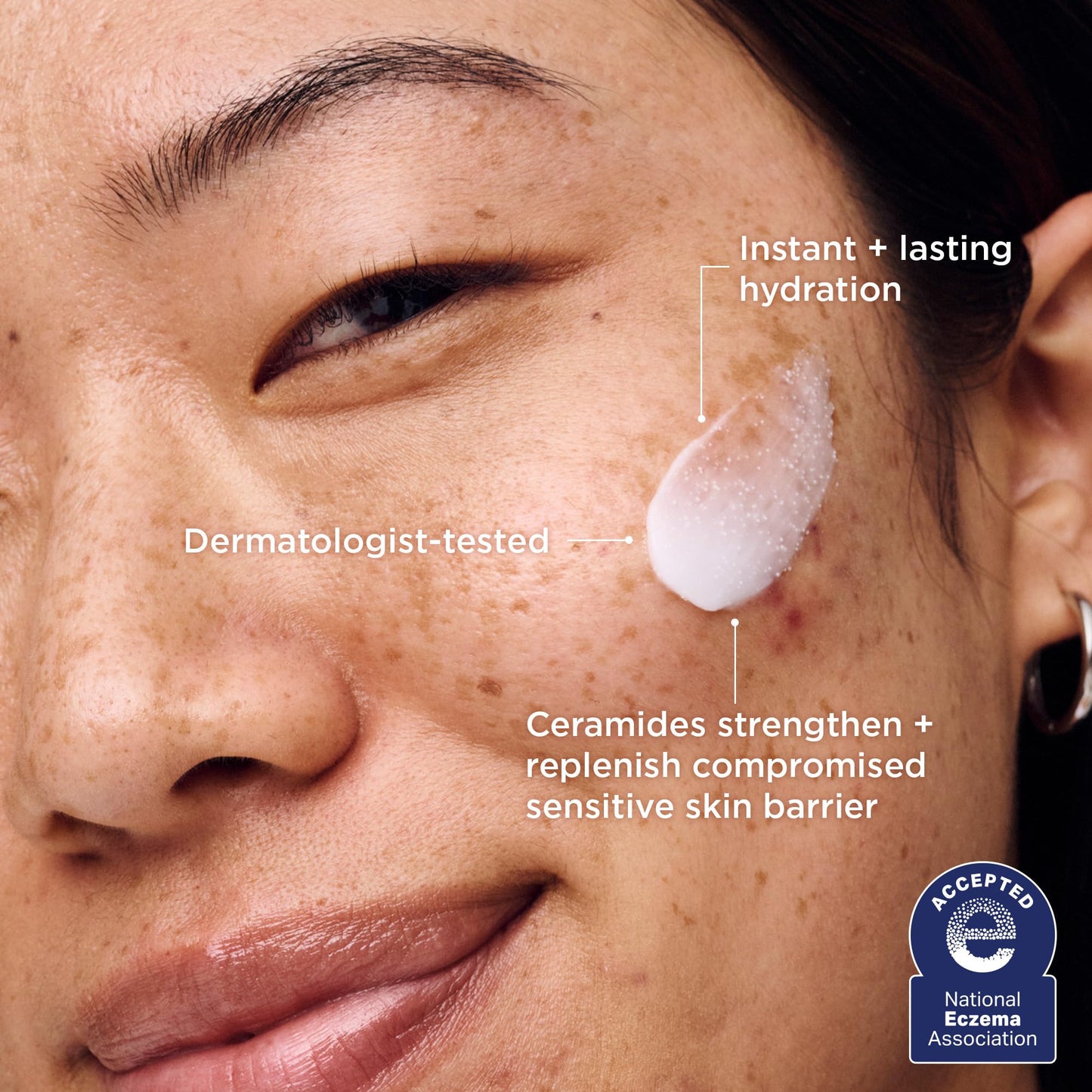 AESTURA ATOBARRIER365 Cream with Ceramide, Korean Moisturizer for Barrier Repair | 120-hour Lasting Hydration, Capsuled Ceramides for Dry & Sensitive Skin, Non-comedogenic tested, 2.70 fl.oz.(Renewed)