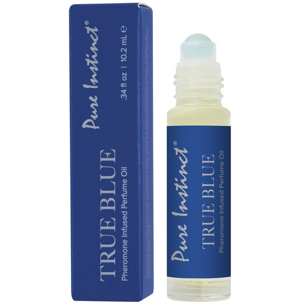 True Blue .34oz | 10mL - Pheromone Infused Perfume Oil Roll-On