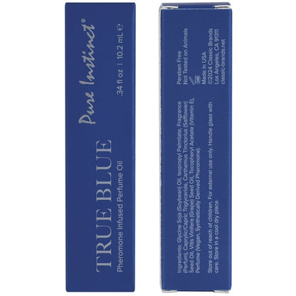 True Blue .34oz | 10mL - Pheromone Infused Perfume Oil Roll-On