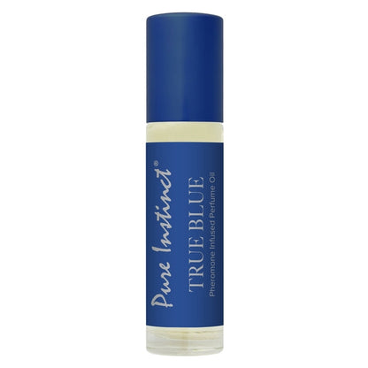 True Blue .34oz | 10mL - Pheromone Infused Perfume Oil Roll-On