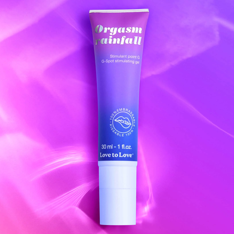 ORGASM RAINFALL - G SPOT STIMULATING GEL - 30ML / 1FL.OZ.