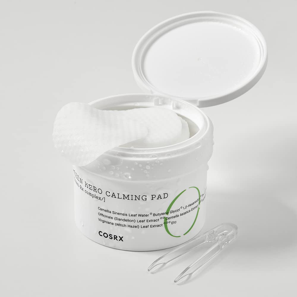 COSRX One Step Green Hero Calming Pad, 70 Pads