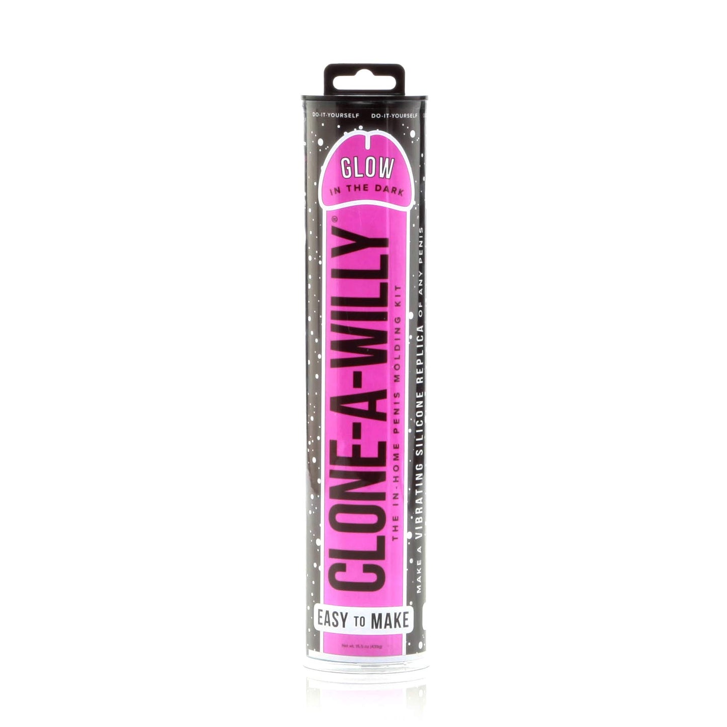 Clone-A-Willy Silicone Casting Kit – Glow in the Dark Pink