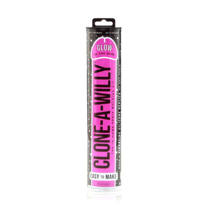 Clone-A-Willy Silicone Casting Kit – Glow in the Dark Pink