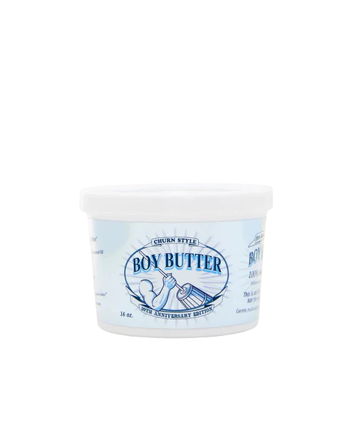 Boy Butter 20th Anniversary Edition - Platinum Label - 16 oz / Tub