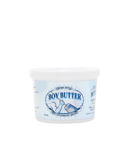 Boy Butter 20th Anniversary Edition - Platinum Label - 16 oz / Tub