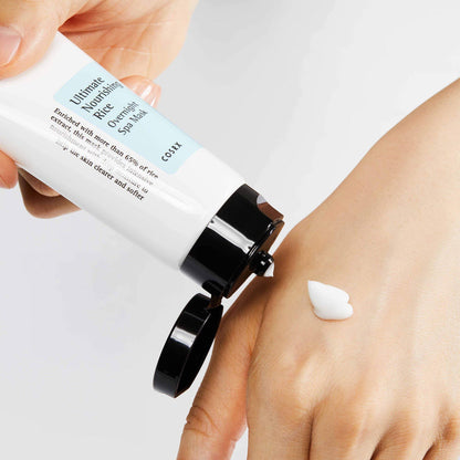 Cosrx Ultimate Nourishing Rice Overnight Spa Mask 50g