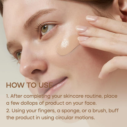 Purito Cica BB Cream #23 Natural Beige | Lightweight Korean BB Cream for Sensitive Skin | Natural Finish, Hydrating Texture, Everyday Wear (30ml)