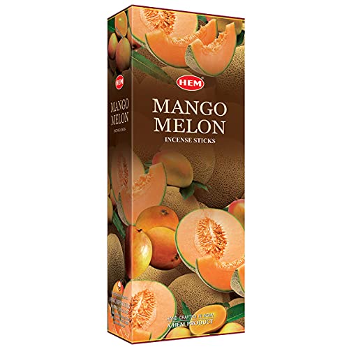 Hem Mango Melon Incense 120 Sticks